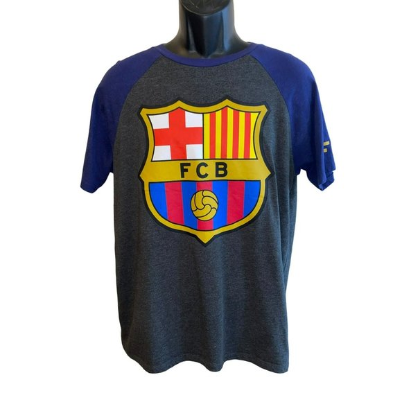 Men’s FCB Barcelona Tee Size Large - Picture 1 of 4